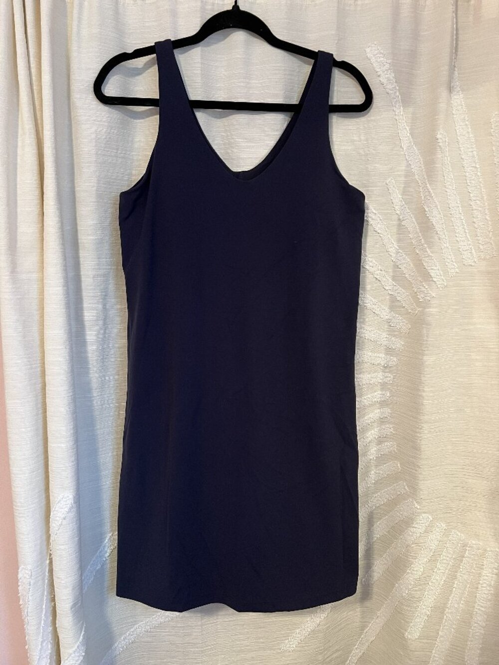 NWOT | Athleta Athletic Dress | Transcend | Navy Blue | Size L/T